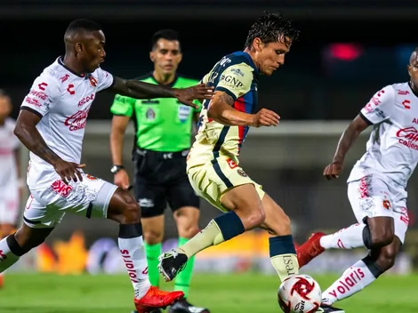 América no tuvo piedad y goleó a Tijuana