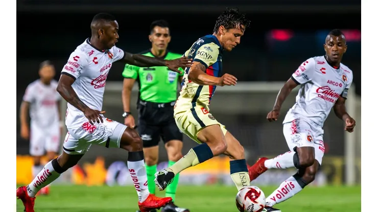América no tuvo piedad y goleó a Tijuana
