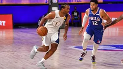 TJ Warren en Indiana Pacers (Getty)