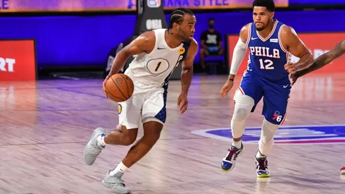 TJ Warren en Indiana Pacers (Getty)