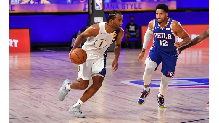 TJ Warren en Indiana Pacers (Getty)