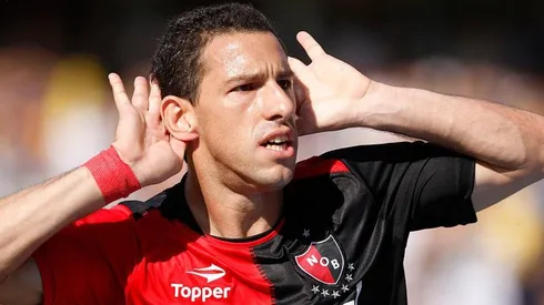 Maxi Rodríguez, ídolo absoluto de Newell's.