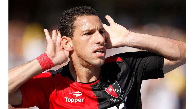 Maxi Rodríguez, ídolo absoluto de Newell's.