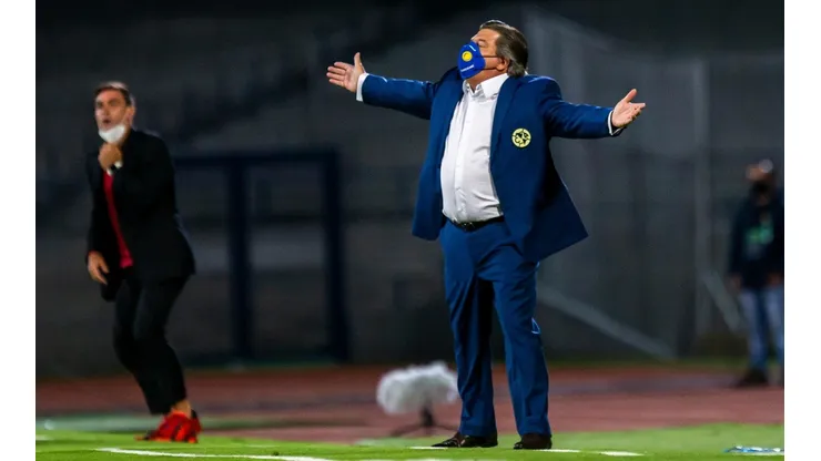 Tras la goleada ante Xolos, Piojo Herrera hizo referencia al América de los 80'