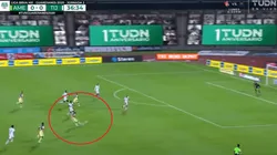 Golazo de Richard Sánchez. (Capatura)