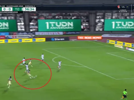 Golazo de Richard Sánchez para América