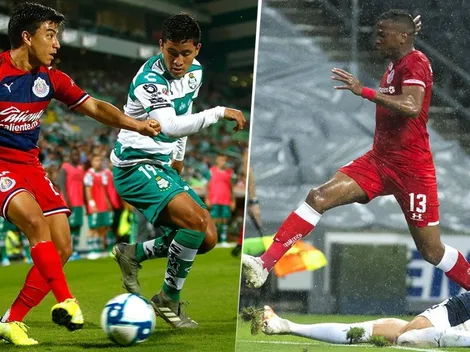 Agenda: Santos-Chivas son el plato principal de un día atrapante