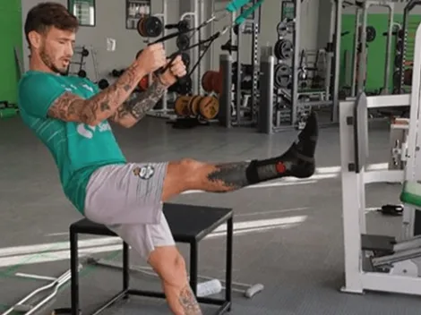 Paso a paso: el primer video de Brian Lozano caminando tras su lesión