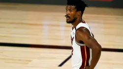 Jimmy Butler en Miami Heat (Getty)