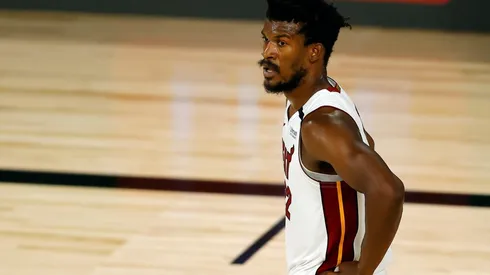 Jimmy Butler en Miami Heat (Getty)