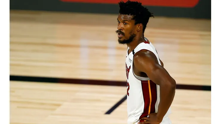Jimmy Butler en Miami Heat (Getty)