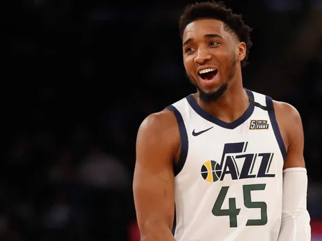 Donovan Mitchell y un récord que lo empareja con LeBron y Durant
