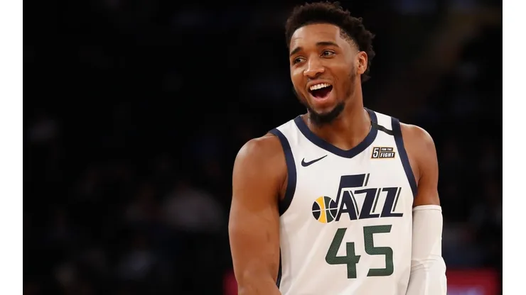 Donovan Mitchell (Getty)