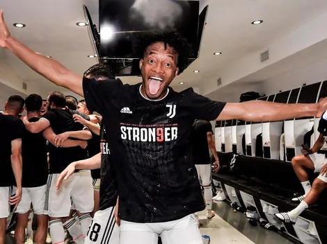 El emotivo mensaje de Juan Guillermo Cuadrado tras coronarse campeón con la Juve