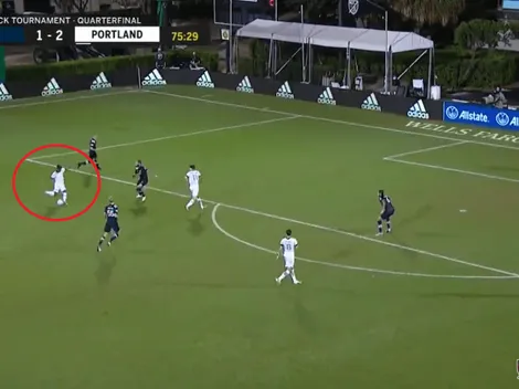 Para cerrar todo: Andy Polo con el mejor gol de la MLS is Back