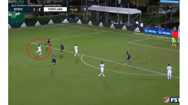Para cerrar todo: Andy Polo con el mejor gol de la MLS is Back