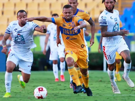 Tigres dejó ir dos puntos e igualó con Pachuca en Monterrey