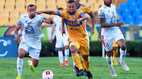 Tigres dejó ir dos puntos e igualó con Pachuca en Monterrey