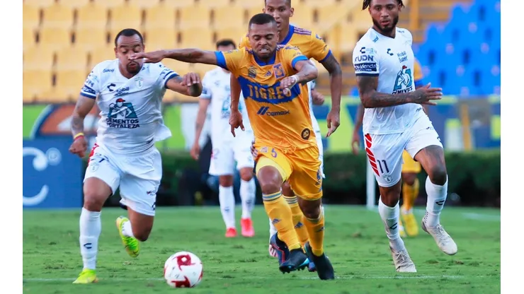 Tigres dejó ir dos puntos e igualó con Pachuca en Monterrey