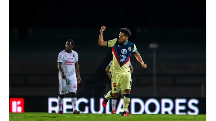 América invictor y líder de la Liga MX. (Getty)