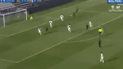 Gonzalo Sanchez recibió una gran asistencia de Cruzado.