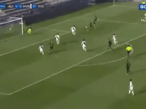 Gonzalo Sánchez anotó el 1-0 para Alianza Lima contra Municipal