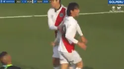 Masakatzu Sawa metió el empate en la última del partido.
