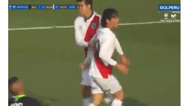 Masakatzu Sawa metió el empate en la última del partido.