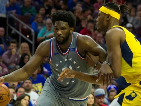 Qué canal transmite Philadelphia 76ers vs Indiana Pacers por la NBA