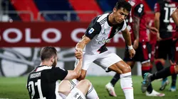 Cristiano Ronaldo no estará en cancha este sábado en el final de la Serie A. (Foto: Getty Images).
