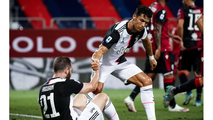 Cristiano Ronaldo no estará en cancha este sábado en el final de la Serie A. (Foto: Getty Images).