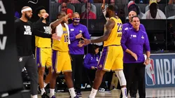Toronto Raptors y Los Angeles Lakers se enfrentan en un juego de candidatos a ganar el anillo de la NBA. (Foto: Getty Images).