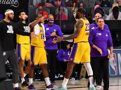 Toronto Raptors y Los Angeles Lakers, imperdible de la NBA