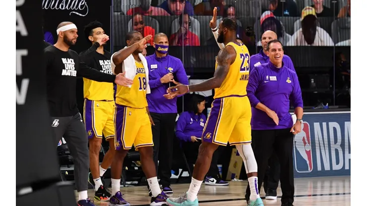 Toronto Raptors y Los Angeles Lakers se enfrentan en un juego de candidatos a ganar el anillo de la NBA. (Foto: Getty Images).