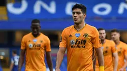 Raúl Jiménez y los Wolves se quedaron sin un lugar en la próxima Europa League. (Getty Images)