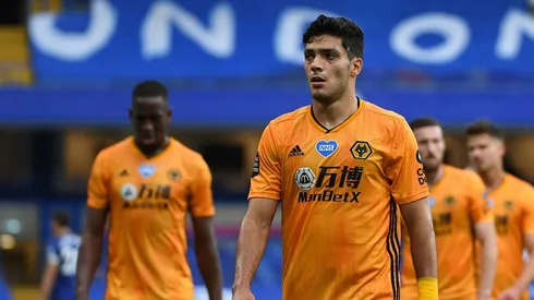 Raúl Jiménez y los Wolves se quedaron sin un lugar en la próxima Europa League. (Getty Images)