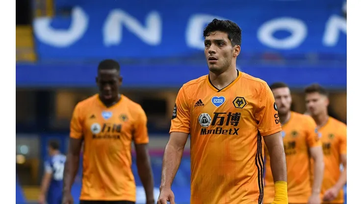 Raúl Jiménez y los Wolves se quedaron sin un lugar en la próxima Europa League. (Getty Images)