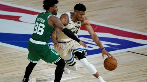 Smart y su duelo especial con Giannis