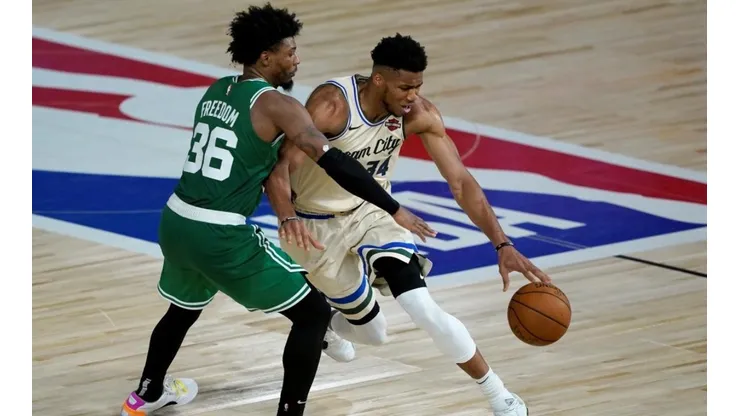 Smart y su duelo especial con Giannis