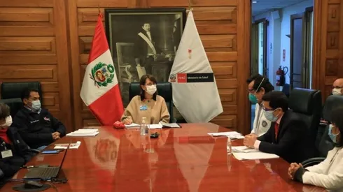 El Ministerio de Salud está liderado por Pilar Mazzetti.