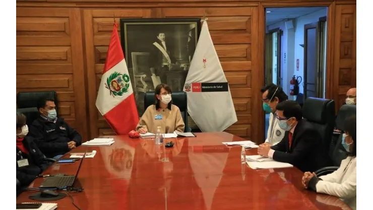 El Ministerio de Salud está liderado por Pilar Mazzetti.
