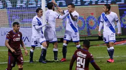 Puebla trolleó al Cruz Azul tras el empate de Orbelín Pineda