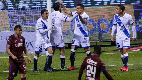 Puebla trolleó al Cruz Azul tras el empate de Orbelín Pineda