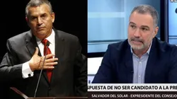 Urresti y Del Solar figuraron en las últimas encuestas.