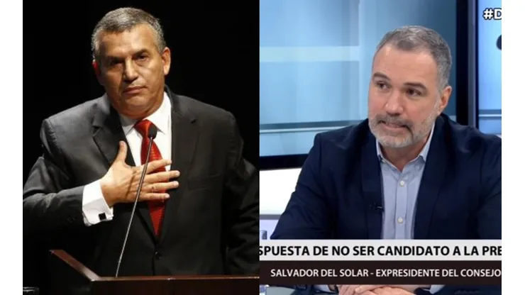 Urresti y Del Solar figuraron en las últimas encuestas.