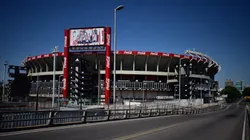 Foto del Monumental de River.