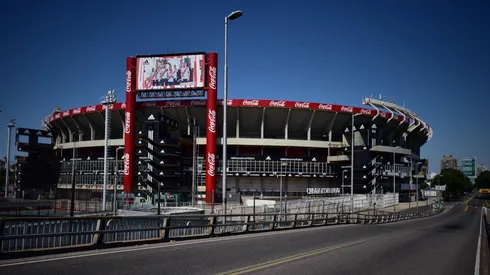 Foto del Monumental de River.