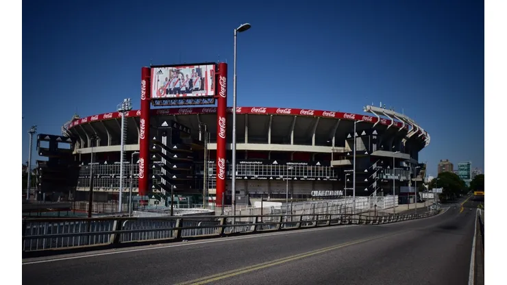 Foto del Monumental de River.