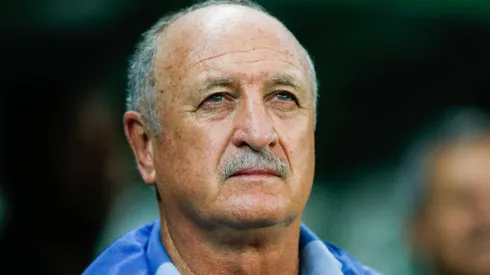 Luiz Felipe Scolari, técnico brasileño.