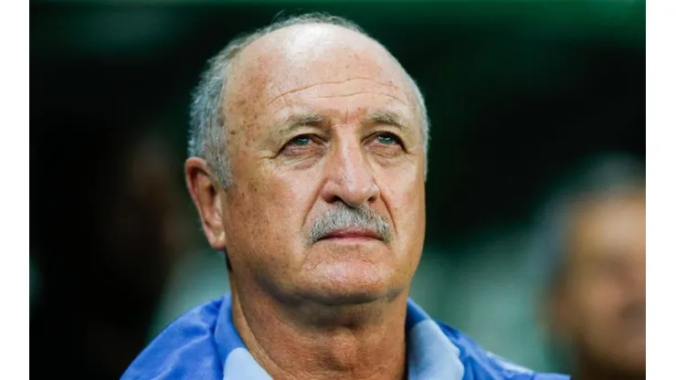 Luiz Felipe Scolari, técnico brasileño.